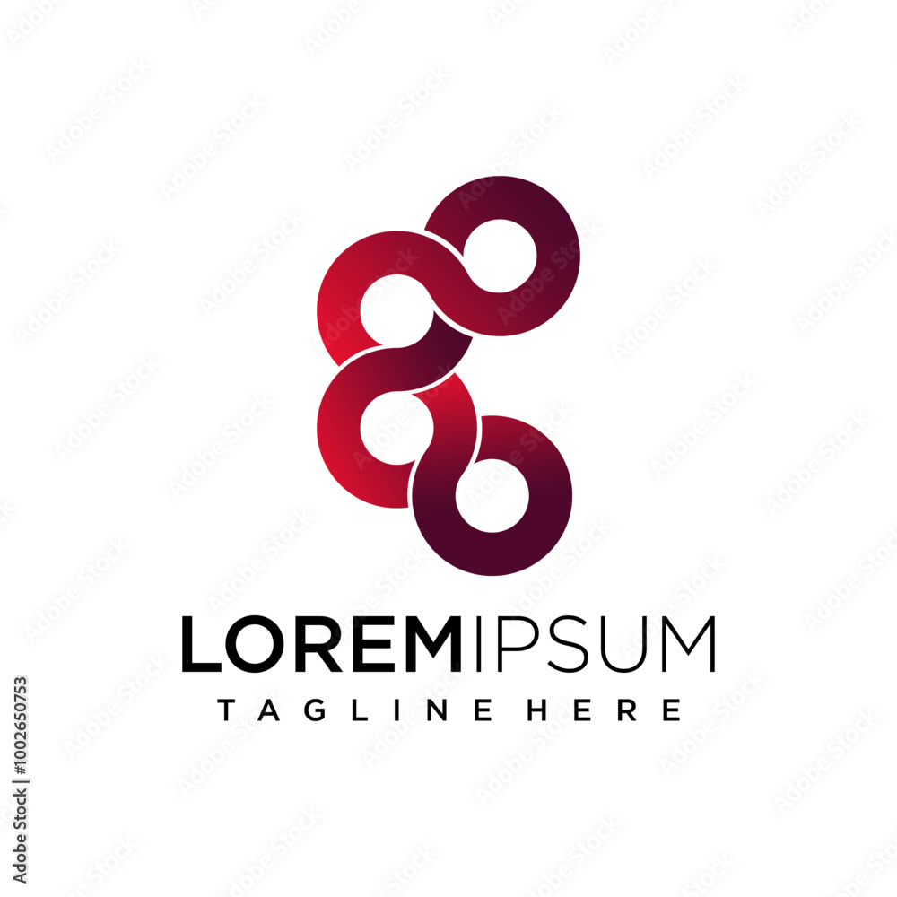 lettering at monogram C circle line bold modern logo lettering at monogram C circle line bold modern logo