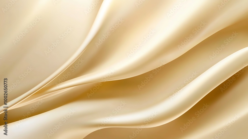 A smooth, flowing silk fabric in golden tones, ideal for elegant backgrounds or luxurious design projects. A smooth, flowing silk fabric in golden tones, ideal for elegant backgrounds or luxurious design projects.