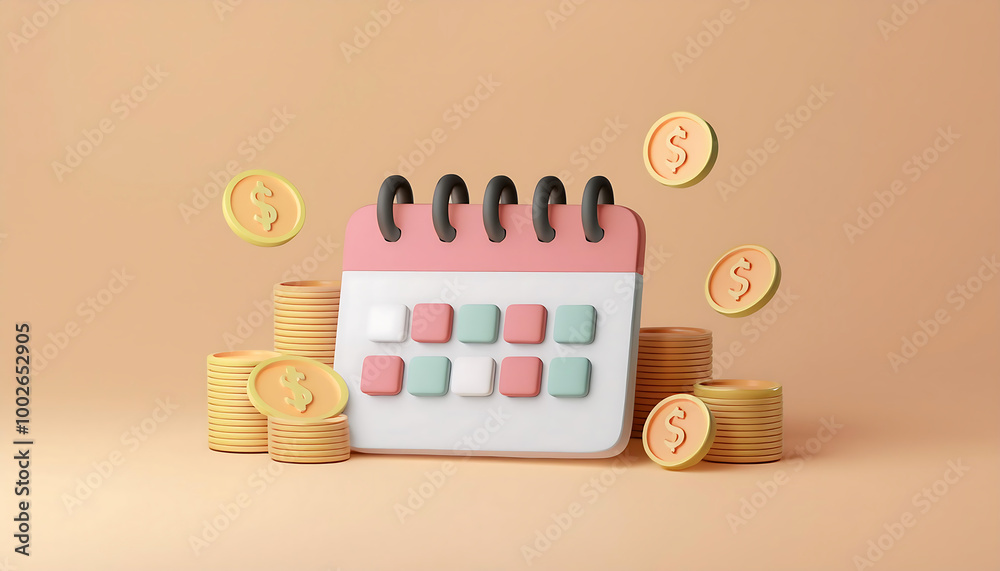 3D Finance Illustration 3D Finance Illustration