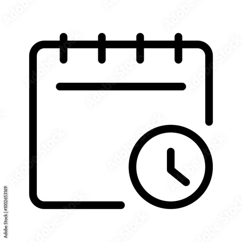 Calendar Icon, Schedule Icon 