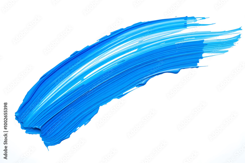 Abstract blue brush strokes on white background, creating a bold and dynamic visual effect. Abstract blue brush strokes on white background, creating a bold and dynamic visual effect.