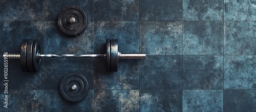 Barbell Weights on the Floor