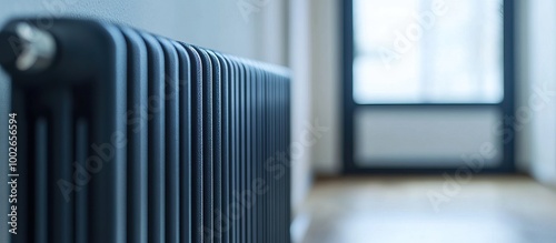 Closeup of a Radiator