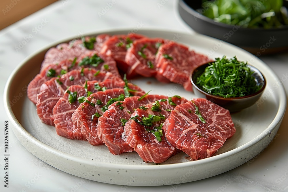 Wagyu A5 beef sashimi slices, beef sashimi, Wooden chopsticks, slices of beef sashimi, Sukiyaki, chopsticks holding beef, Kobe wagyu beef, Wagyu A5 beef, Shabu Shabu, premium beef set! Wagyu A5 beef sashimi slices, beef sashimi, Wooden chopsticks, slices of beef sashimi, Sukiyaki, chopsticks holding beef, Kobe wagyu beef, Wagyu A5 beef, Shabu Shabu, premium beef set!