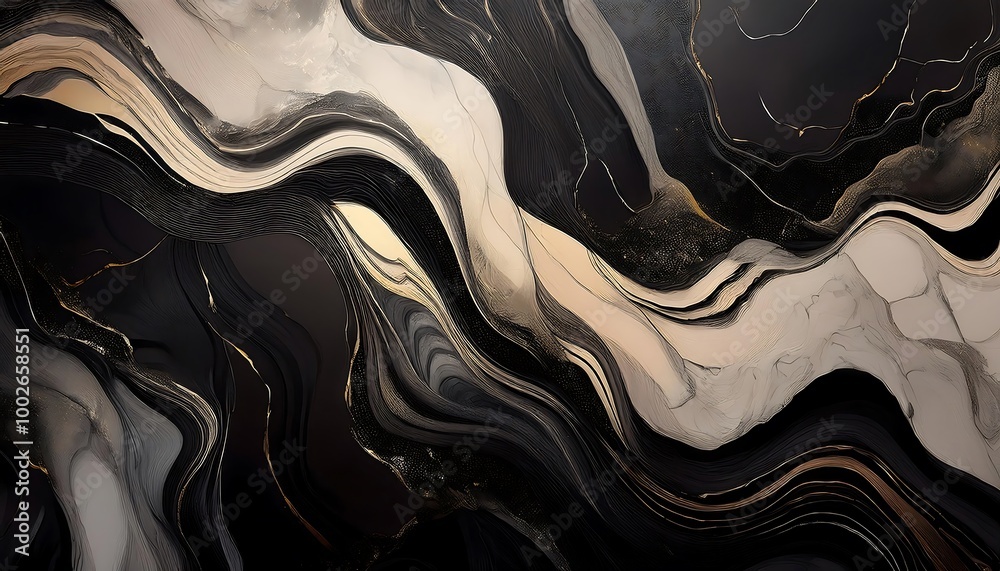 Shades of Black and Gold Background with Cloud Texture, Merging Rich Luxury with Softness for an Elegant and Dreamy Aesthetic, Perfect for Sophisticated Designs and Branding Shades of Black and Gold Background with Cloud Texture, Merging Rich Luxury with Softness for an Elegant and Dreamy Aesthetic, Perfect for Sophisticated Designs and Branding