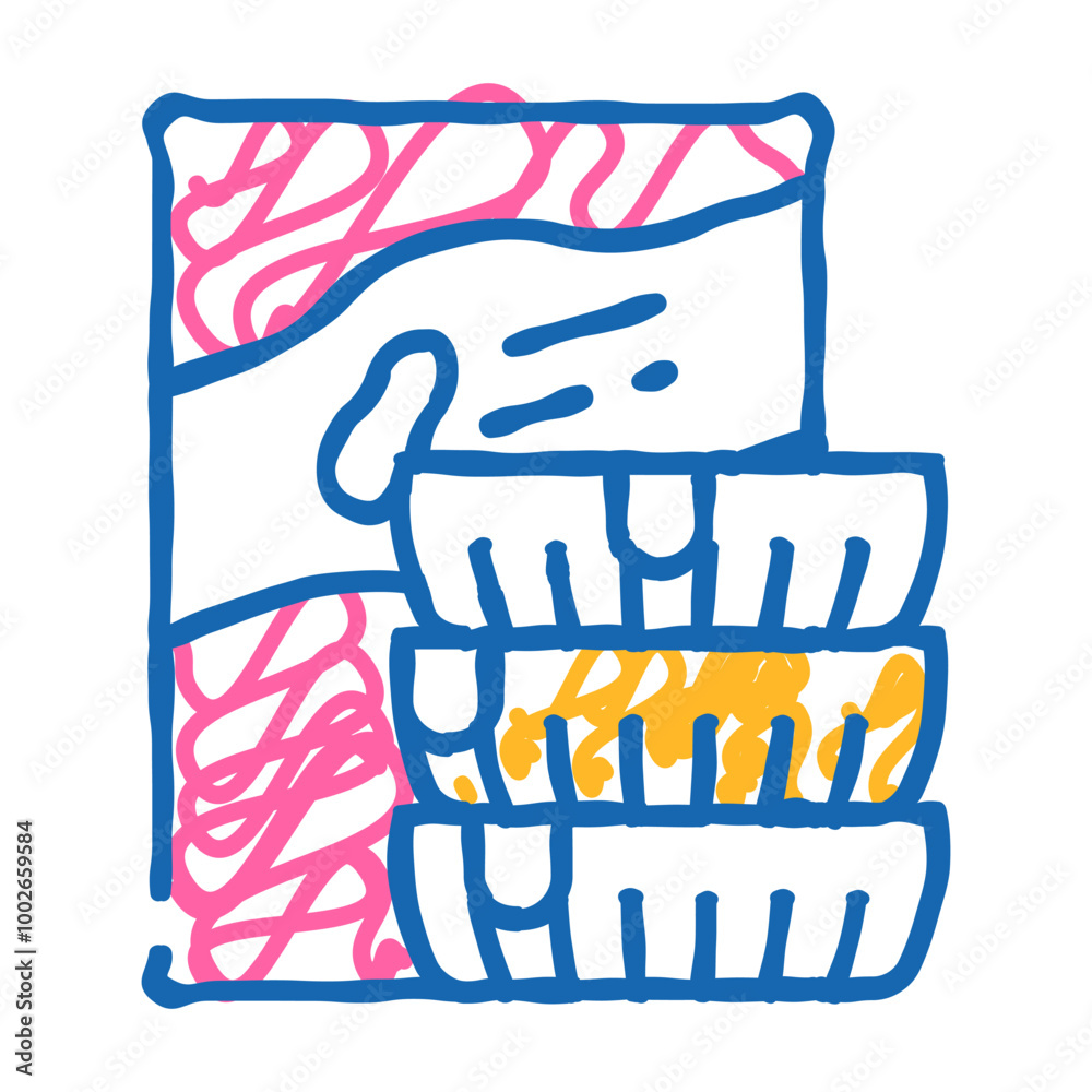 packages with peanut butter for travel doodle icon sketch vector. packages with peanut butter for travel sign. isolated symbol illustration packages with peanut butter for travel doodle icon sketch vector. packages with peanut butter for travel sign. isolated symbol illustration