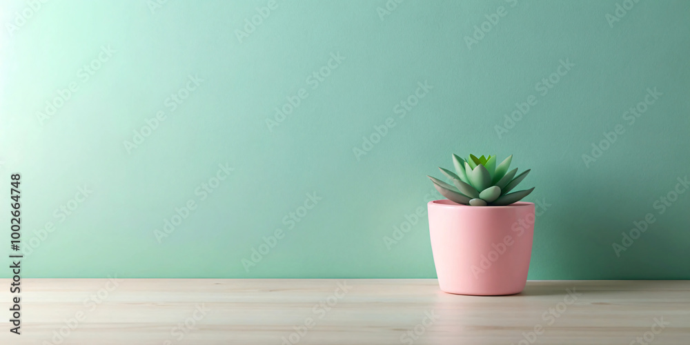 front view cactus in ceramic Pink pot on wooden floor Light green wall background copy space 244 front view cactus in ceramic Pink pot on wooden floor Light green wall background copy space 244