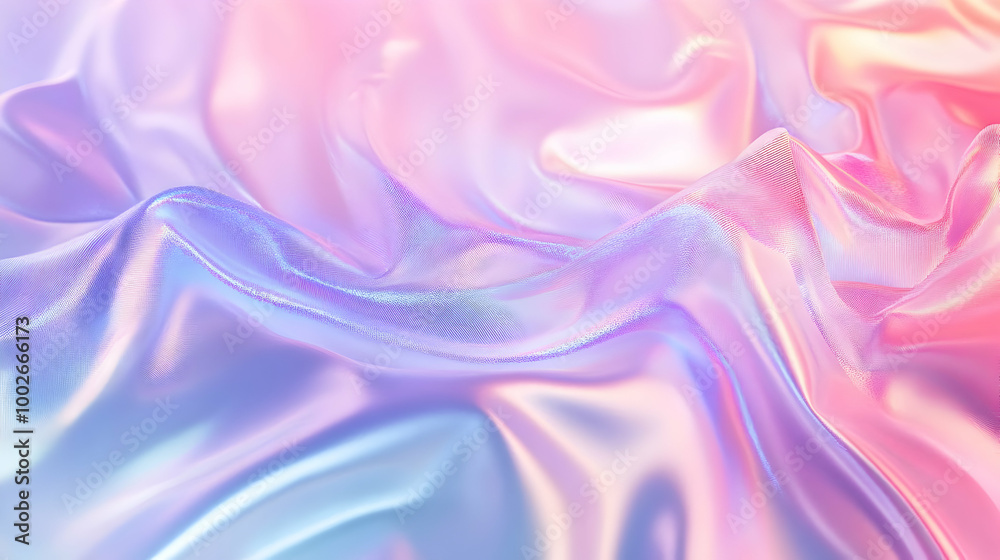 Iridescent Holographic Background a pastel violet to red gradient Iridescent Holographic Background a pastel violet to red gradient