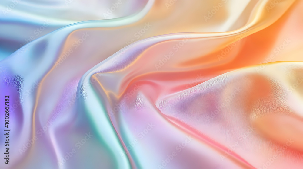 Iridescent Holographic Background a pastel brown to cyan gradient Iridescent Holographic Background a pastel brown to cyan gradient