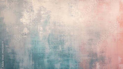 Soft Abstract Background in Pastel Colors