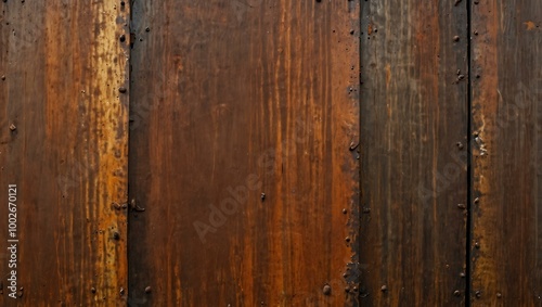 Weathered rusty metal texture showcasing industrial charm.