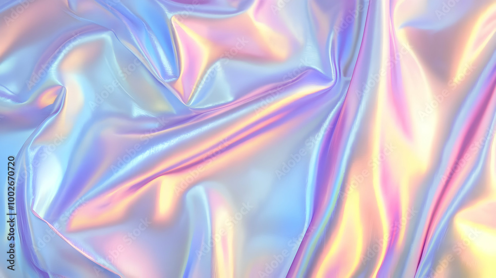 Iridescent Holographic Background a pastel navy to khaki gradient Iridescent Holographic Background a pastel navy to khaki gradient