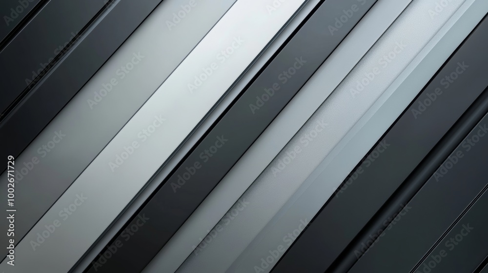 Abstract metallic diagonal lines in gradient Abstract metallic diagonal lines in gradient