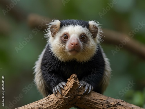 White-faced marmoset.