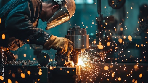 Discover expert tips and techniques for metalworking, including milling, lathe work, CNC operations, laser cutting, diamond processing, and welding