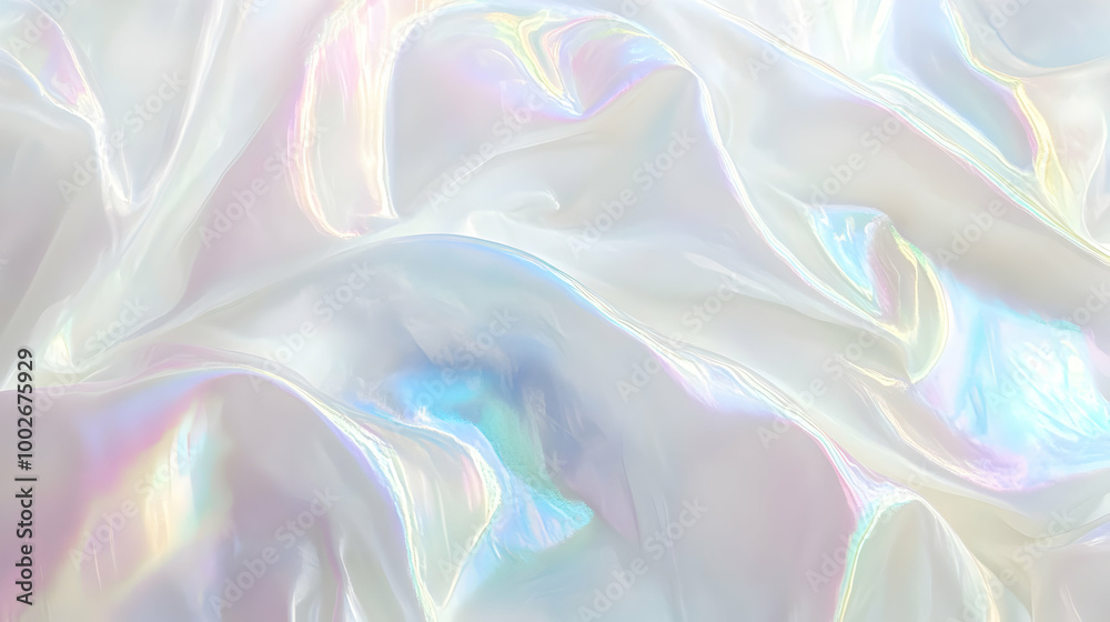 Iridescent Holographic Background a pastel charcoal to cream gradient Iridescent Holographic Background a pastel charcoal to cream gradient