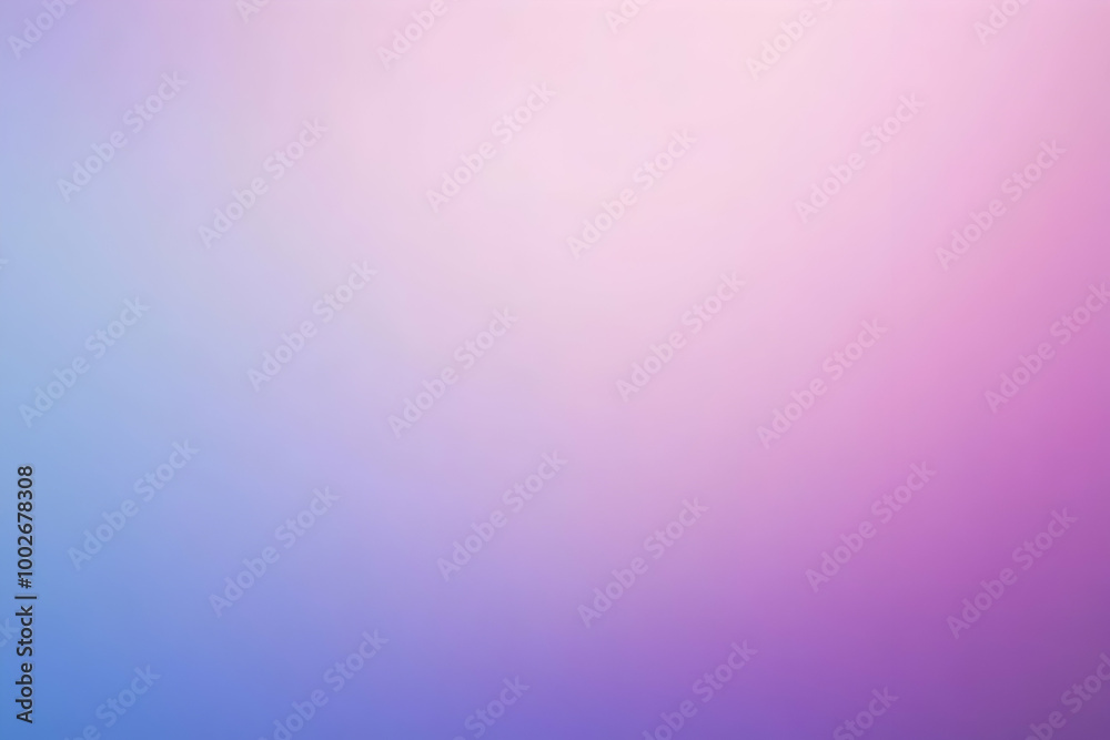 Gradient light blue to light violet abstract background