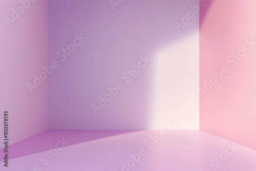 Gradient soft lilac to pastel pink abstract background