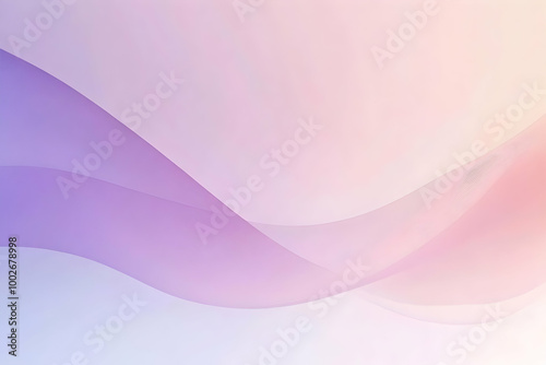 Gradient soft beige to light lavender abstract background