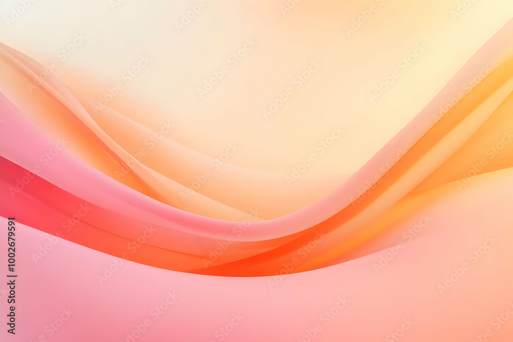 Gradient pearl to pastel orange abstract background Gradient pearl to pastel orange abstract background