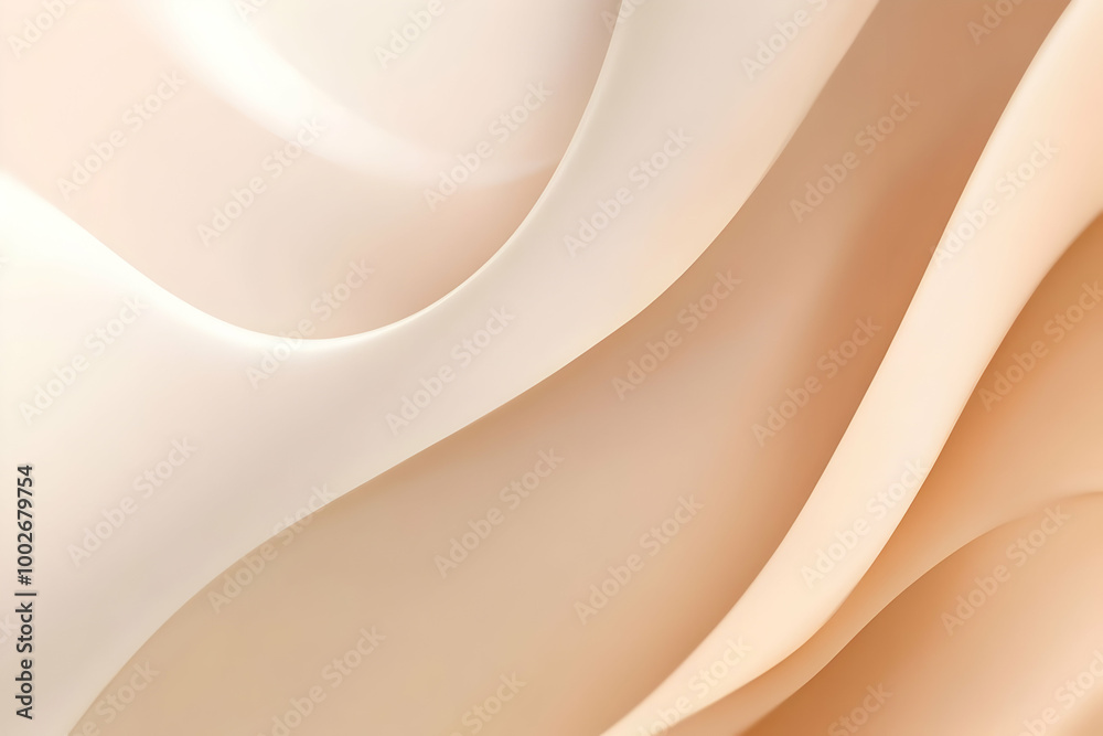 Gradient pearl to soft beige abstract background Gradient pearl to soft beige abstract background