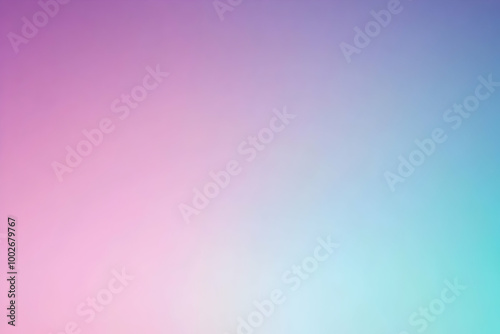 Gradient light cyan to light violet abstract background