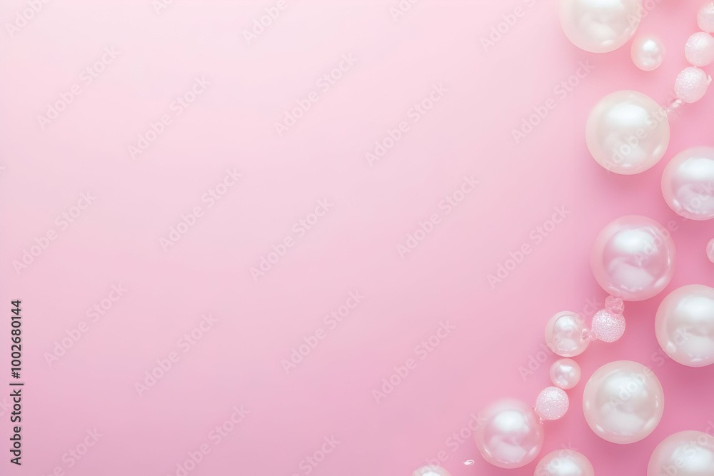 Gradient light pink to pearl abstract background Gradient light pink to pearl abstract background