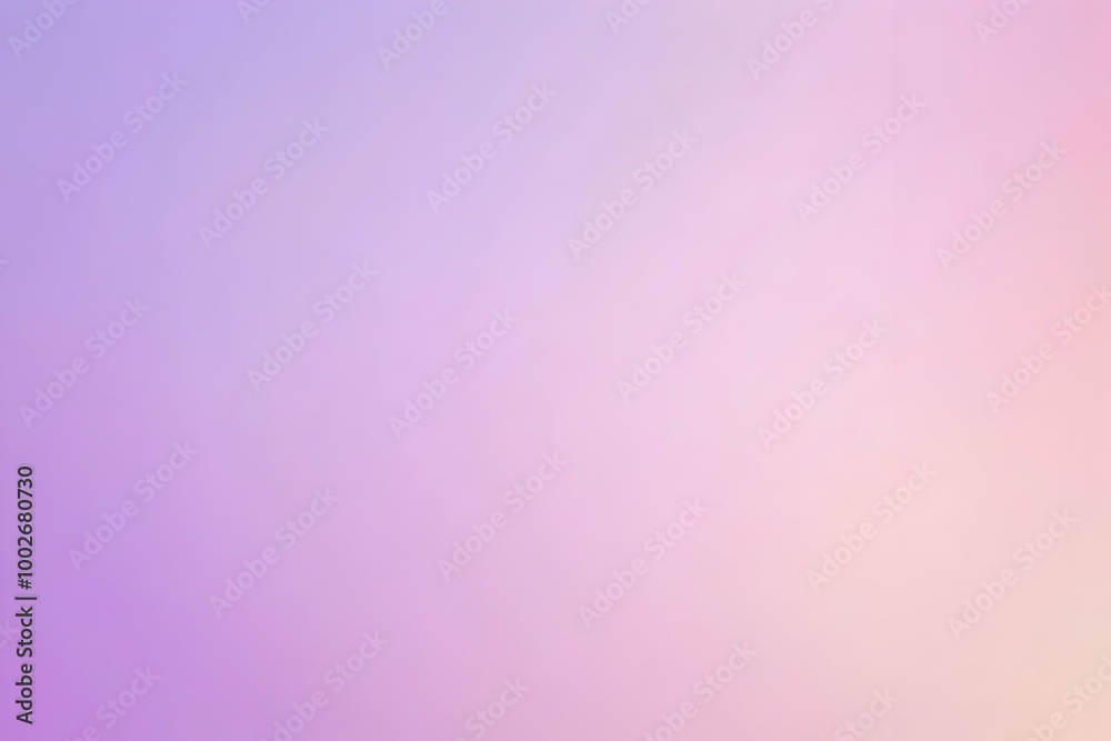 Gradient light lavender to light rose abstract background