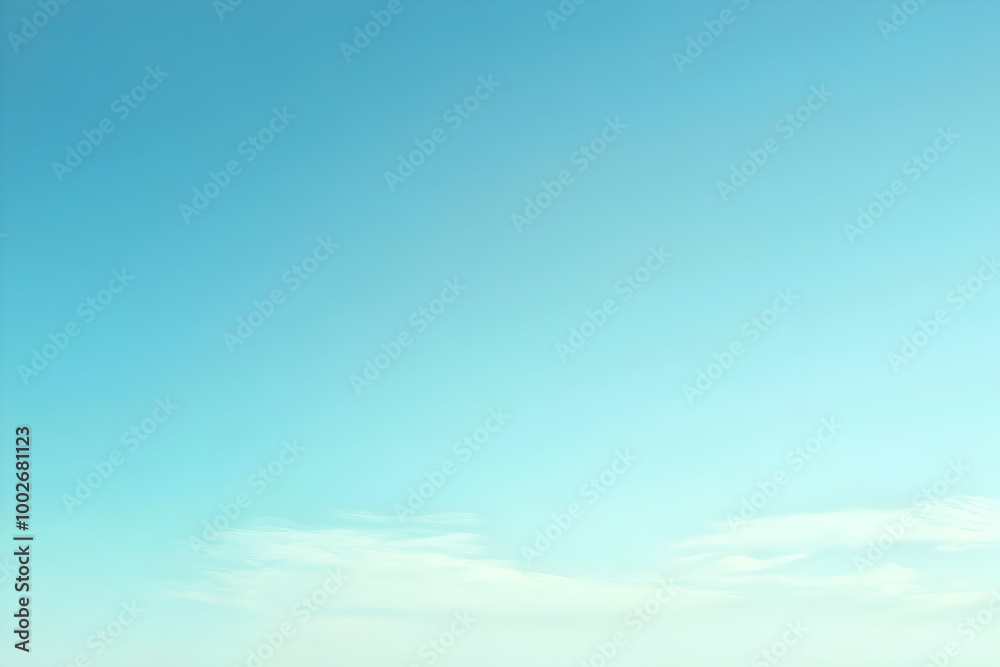 Gradient light cyan to light sky blue abstract background Gradient light cyan to light sky blue abstract background