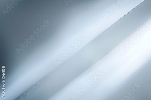 Gradient light silver to pearl abstract background