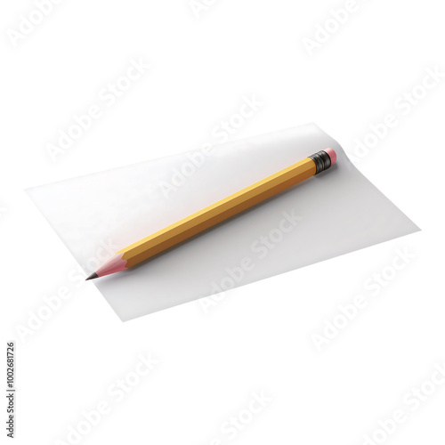 Obraz na płótnie Study Essentials: Glasses and Open Book Transparent Background w salonie