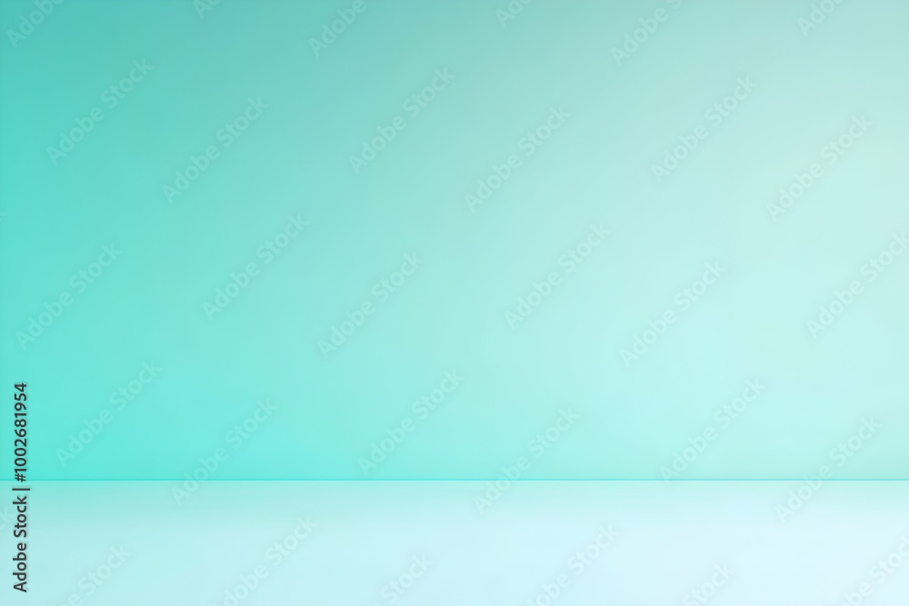 Gradient light seafoam to light blue abstract background Gradient light seafoam to light blue abstract background