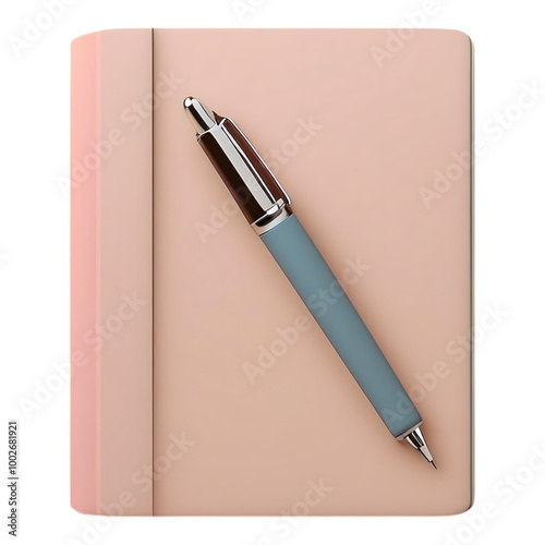 Obraz na płótnie Study Essentials: Glasses and Open Book Transparent Background w salonie