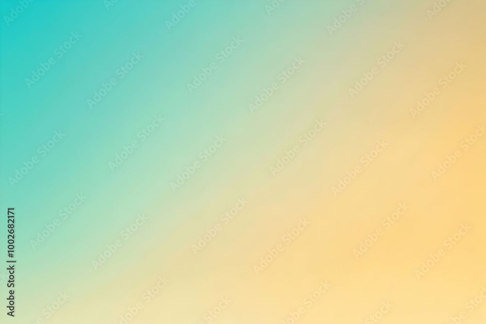 Gradient light gold to light mint abstract background Gradient light gold to light mint abstract background