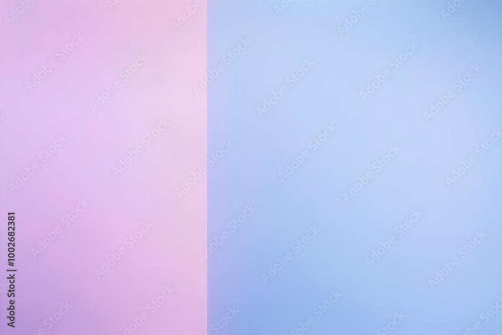 Gradient pastel blue to soft lilac abstract background
