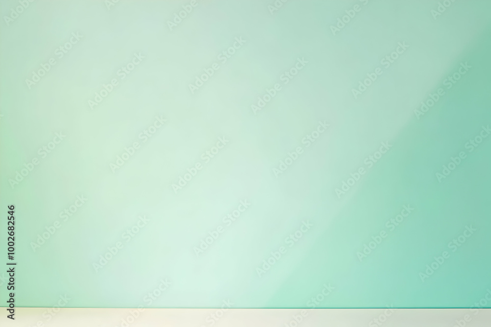 Gradient light mint to pastel green abstract background Gradient light mint to pastel green abstract background
