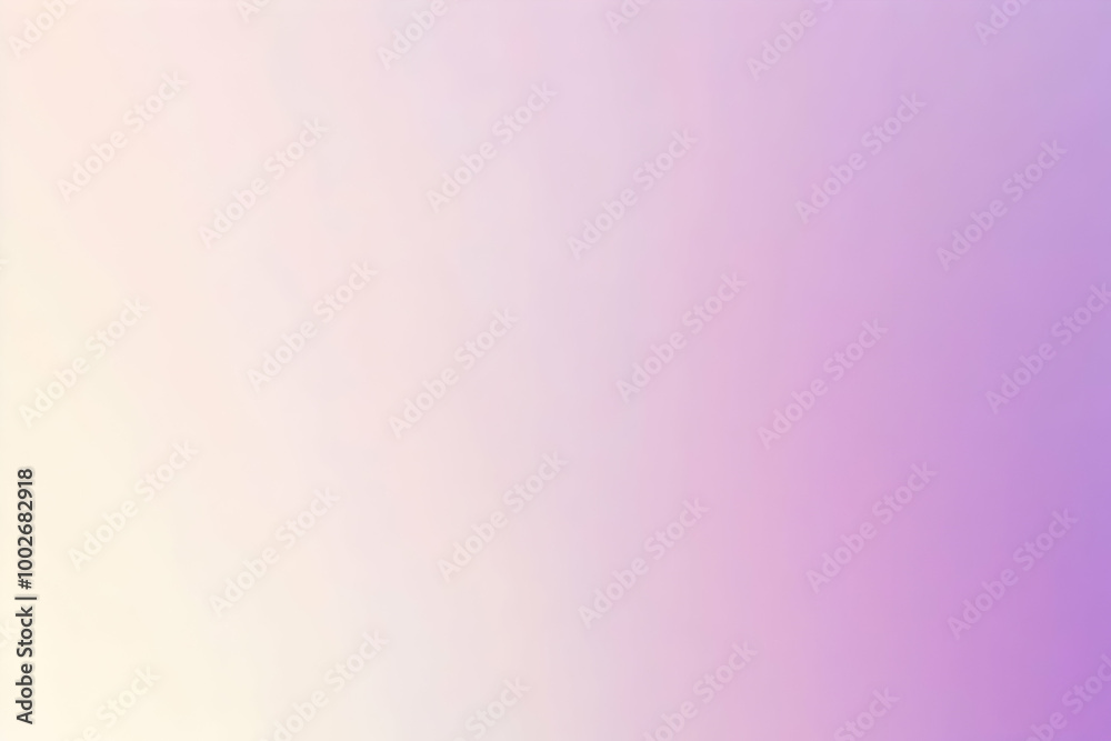 Obraz premium Gradient soft lilac to ivory abstract background