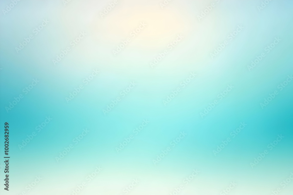 Gradient light cyan to light silver abstract background Gradient light cyan to light silver abstract background