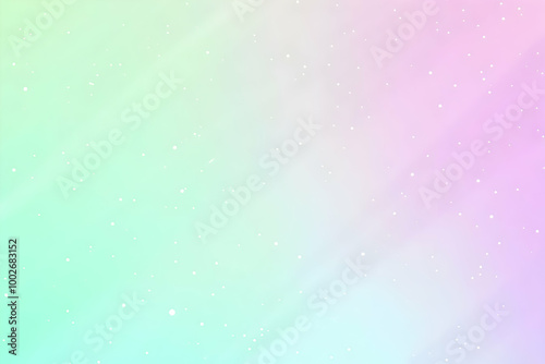 Gradient light lavender to pastel green abstract background