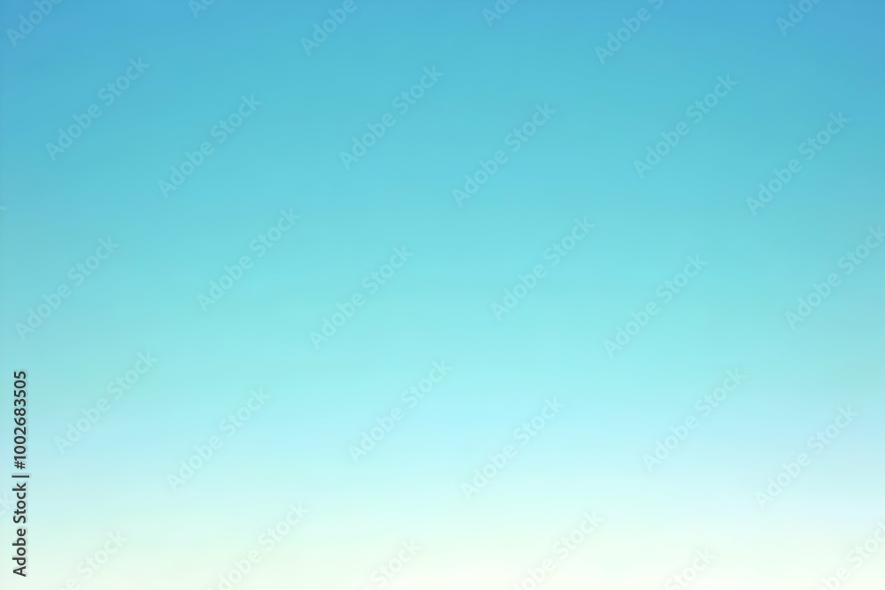Gradient light blue to light seafoam abstract background Gradient light blue to light seafoam abstract background