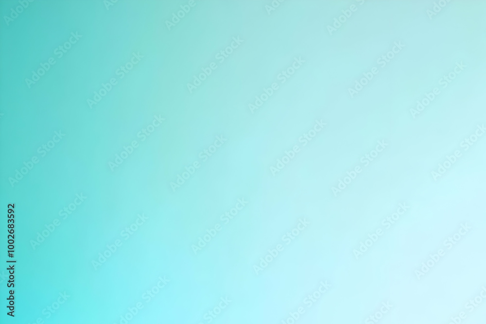 Gradient baby blue to light teal abstract background Gradient baby blue to light teal abstract background