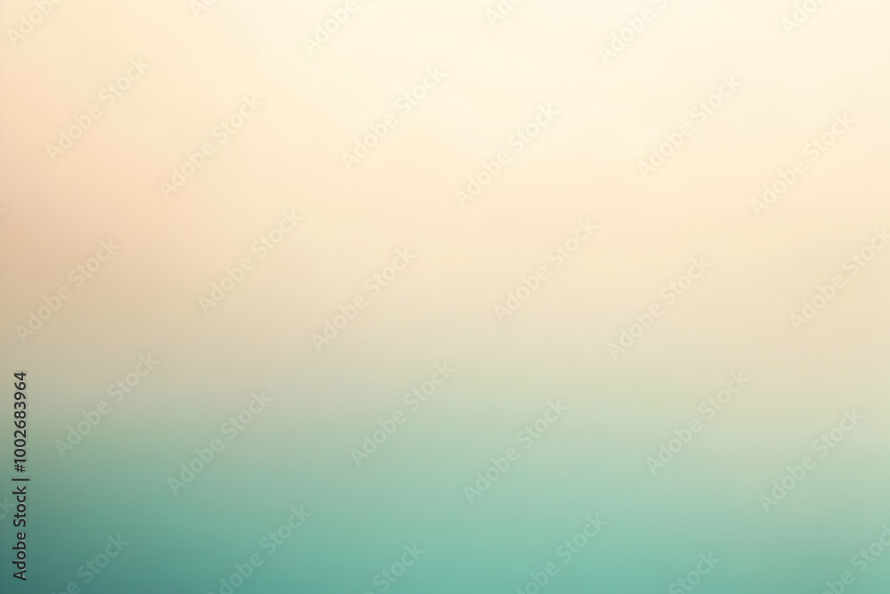 Gradient soft beige to light seafoam abstract background Gradient soft beige to light seafoam abstract background