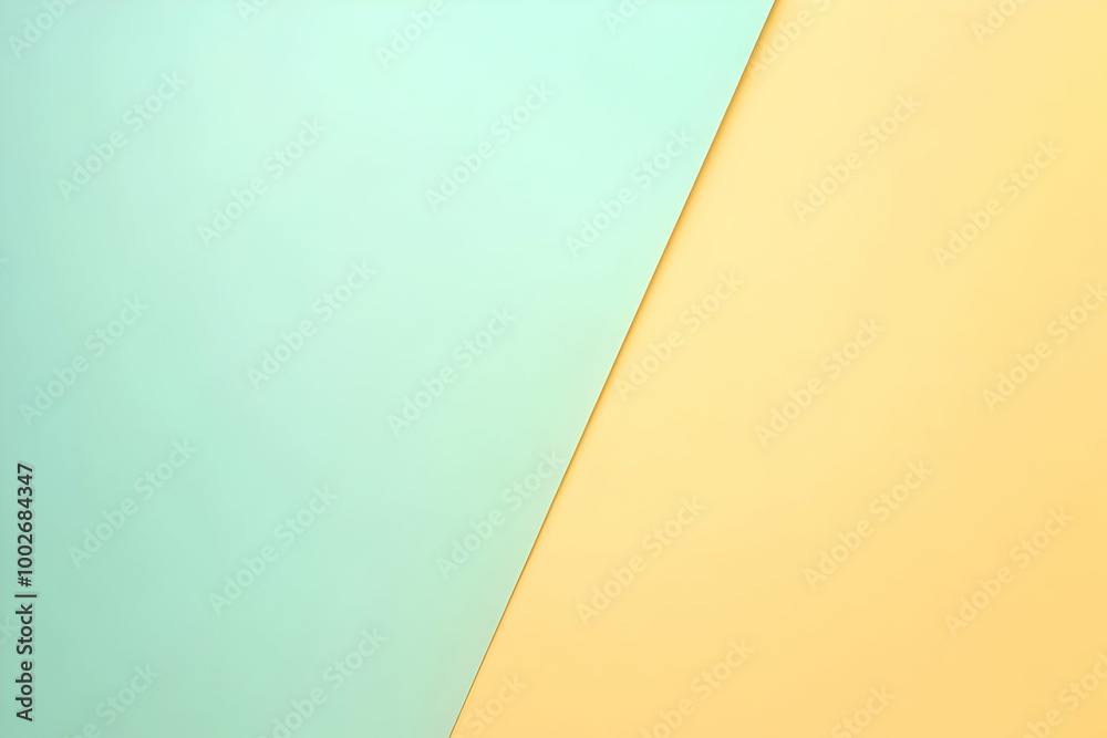Gradient light mint to light yellow abstract background Gradient light mint to light yellow abstract background