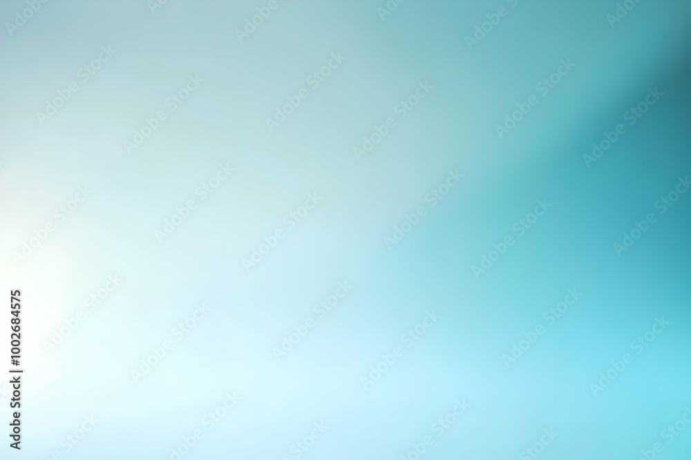 Gradient light silver to light cyan abstract background Gradient light silver to light cyan abstract background