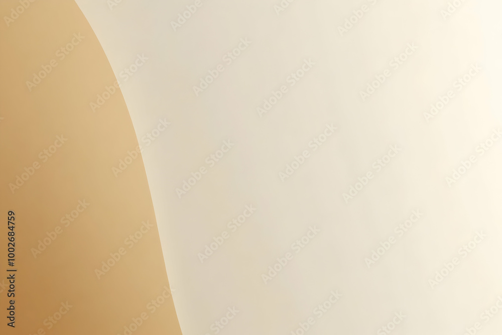 Gradient light gold to ivory abstract background Gradient light gold to ivory abstract background