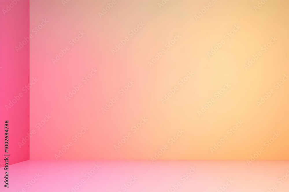 Gradient pastel pink to soft beige abstract background Gradient pastel pink to soft beige abstract background