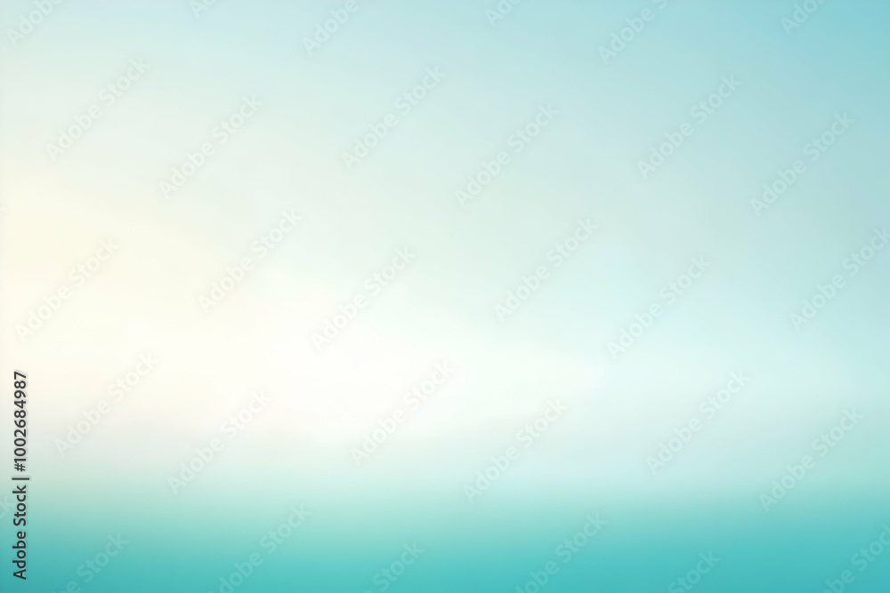Gradient light seafoam to light teal abstract background Gradient light seafoam to light teal abstract background