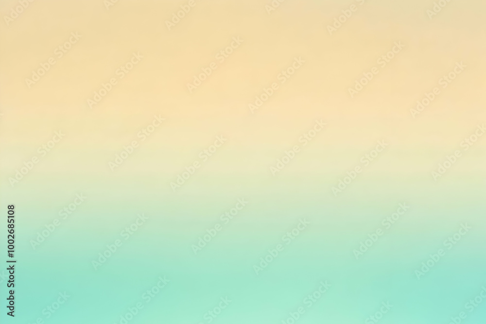 Gradient light yellow to light teal abstract background Gradient light yellow to light teal abstract background