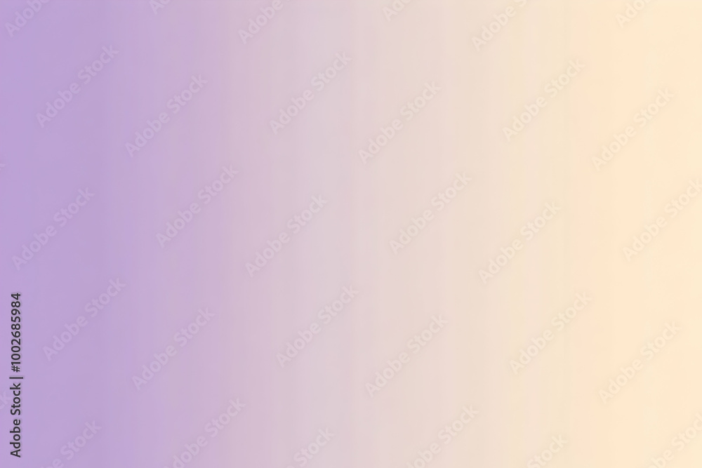 Gradient soft beige to pale lavender abstract background Gradient soft beige to pale lavender abstract background