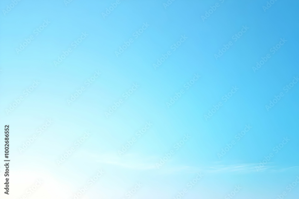 Gradient light sky blue to pastel blue abstract background Gradient light sky blue to pastel blue abstract background
